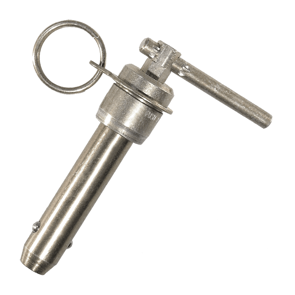 Double-Acting Ball Lock Pin (L Handle) - Cable Assembly