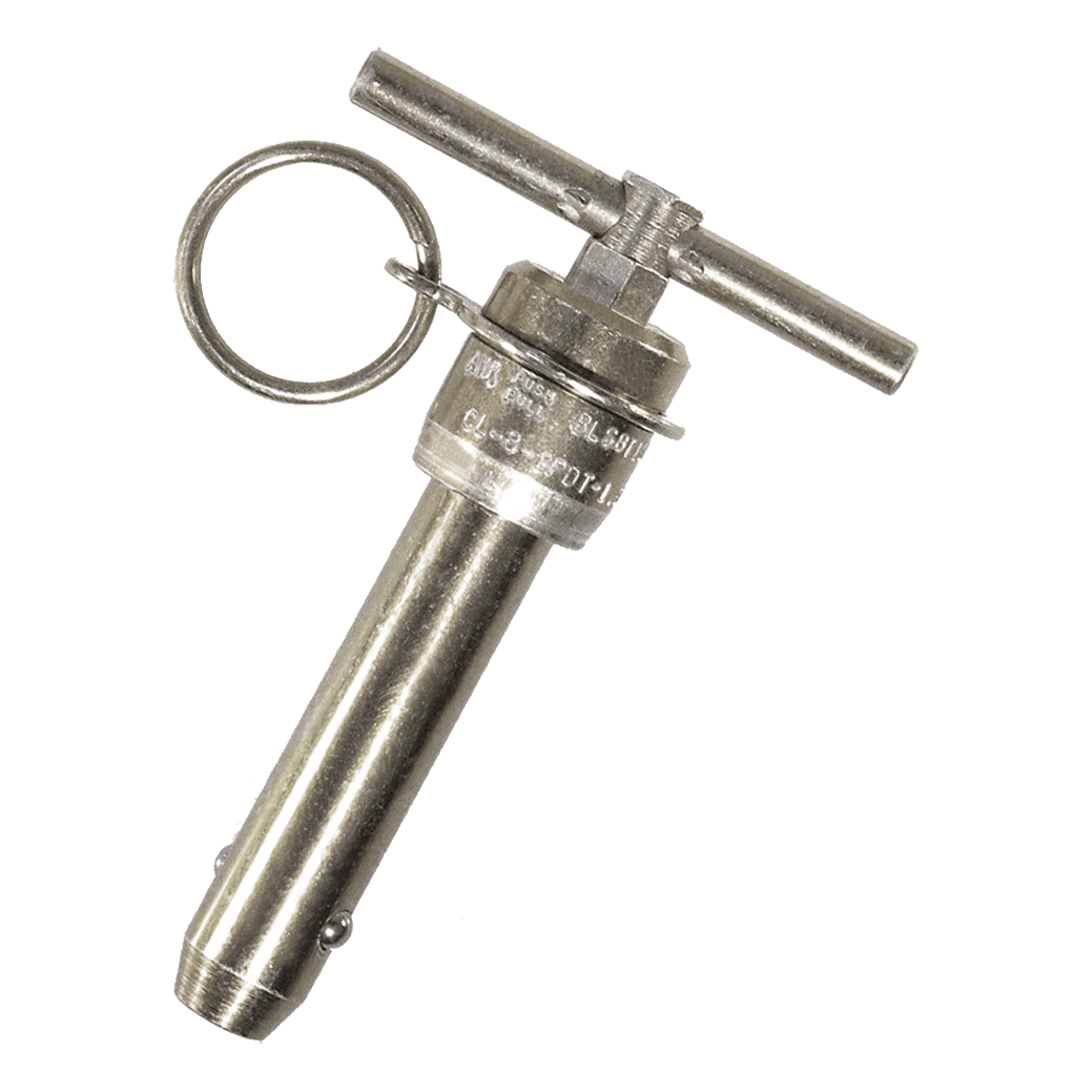 Double-Acting Ball Lock Pin (T Handle)