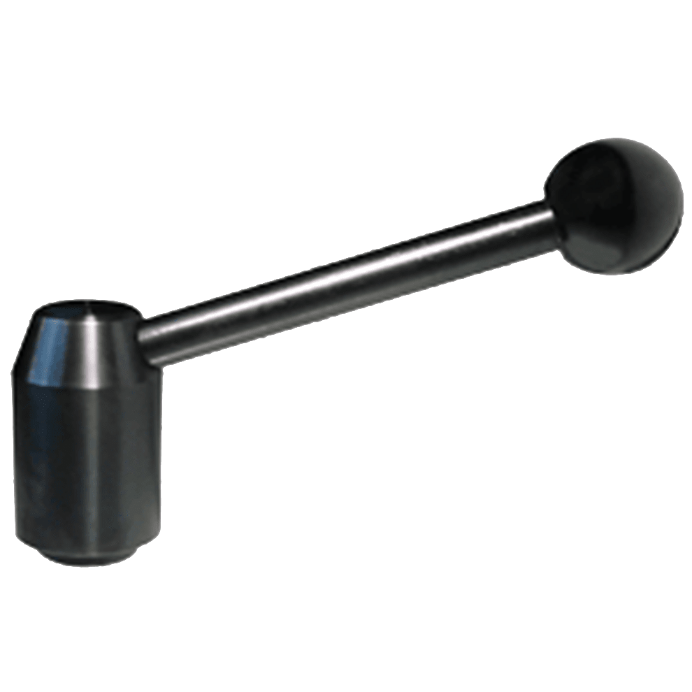 Adjustable Lever Handle - Tapped (Steel)