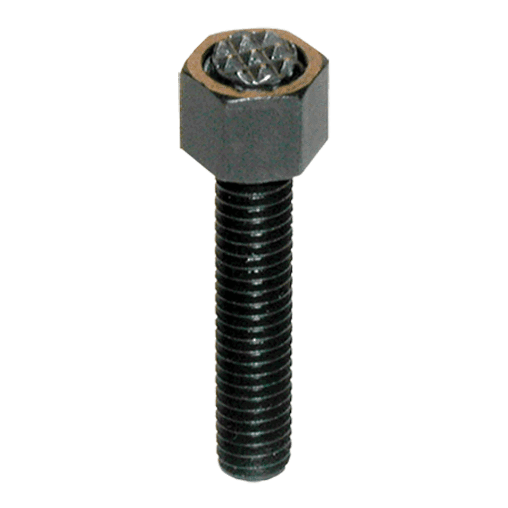 Gripper Swivel Contact Bolt - Mini (Hardened Tool Steel, Serrated)