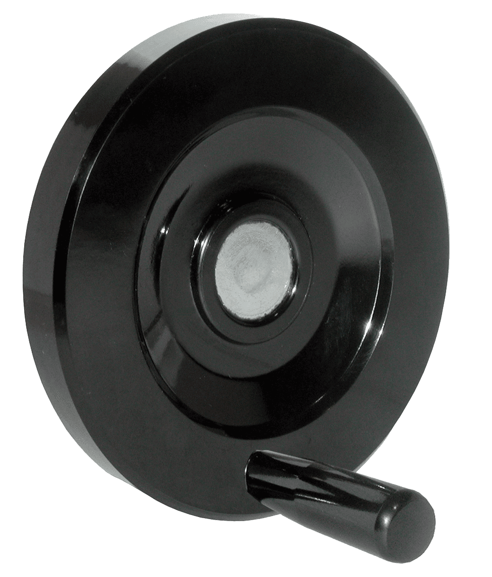 Hand Wheel - Solid Square Design (Stainless Steel)