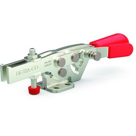 Horizontal Hold-Down Toggle Locking Clamp