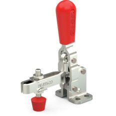 Vertical Hold-Down Toggle Locking Clamp