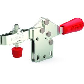 Horizontal Hold-Down Toggle Locking Clamp