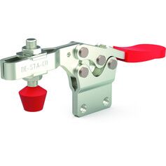 Horizontal Hold-Down Toggle Locking Clamp