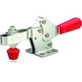 Horizontal Hold-Down Toggle Locking Clamp