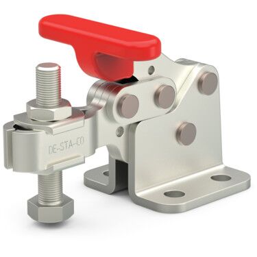 Horizontal Hold-Down Toggle Locking Clamp