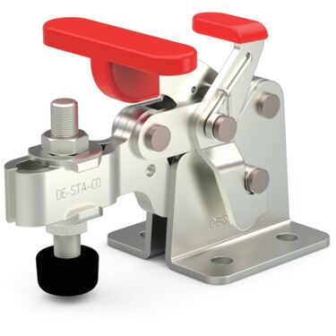 Horizontal Hold-Down Toggle Locking Clamp