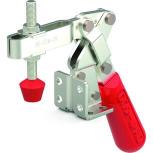 Vertical Hold-Down Toggle Locking Clamp