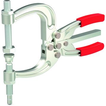 Squeeze Action Clamp