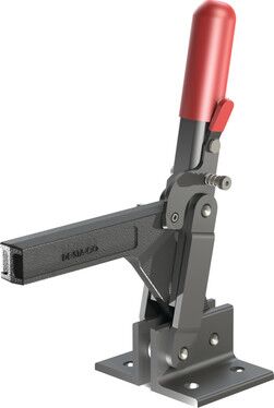 Heavy-Duty Vertical Handle Hold-Down Clamp
