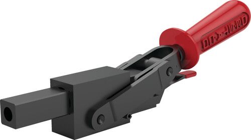 Heavy-Duty Straight Line Action Clamp