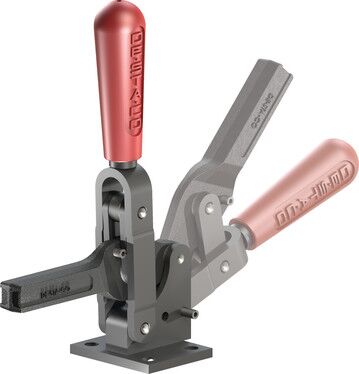 Heavy-Duty Vertical Handle Hold-Down Clamp
