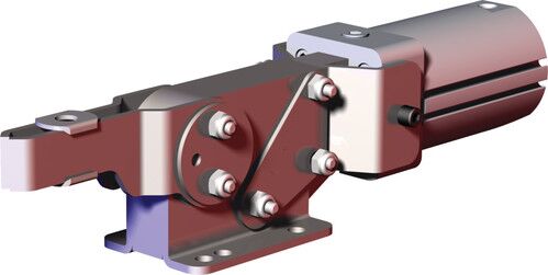 Pneumatic Hold-Down Toggle Clamp