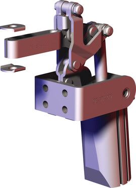 Pneumatic Hold-Down Toggle Clamp