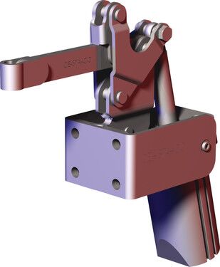 Pneumatic Hold-Down Toggle Clamp