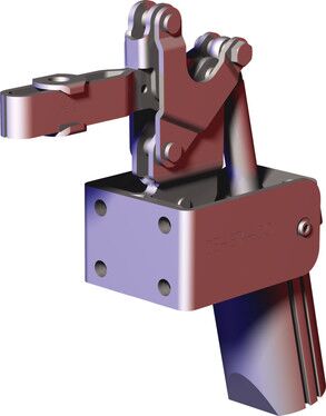 Pneumatic Hold-Down Toggle Clamp
