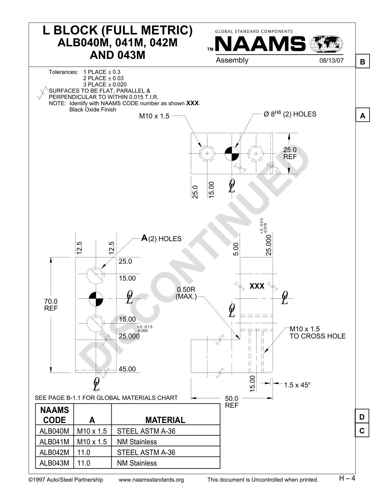 NAAMS ALB040M L-Block - Image 2