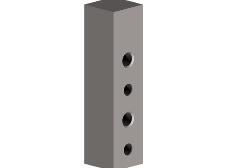 NAAMS ANI385 NC Block Blank