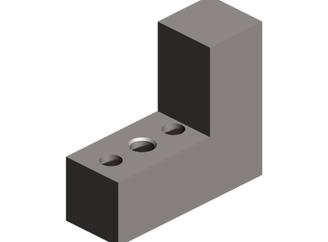 NAAMS ANL060 NC Block Blank