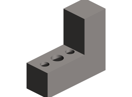 NAAMS ANL062 NC Block Blank