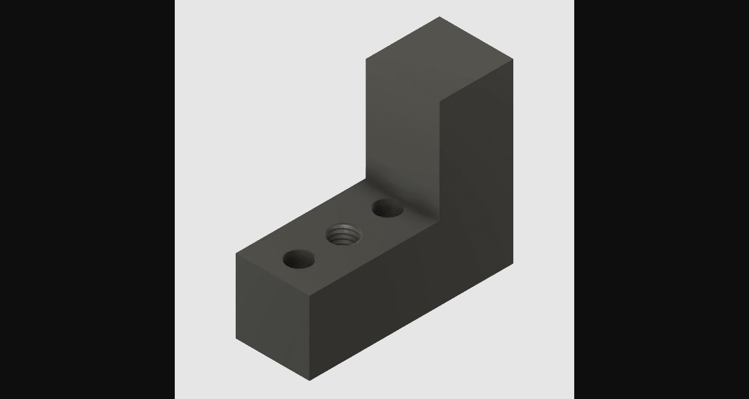 NAAMS ANL064 NC Block Blank