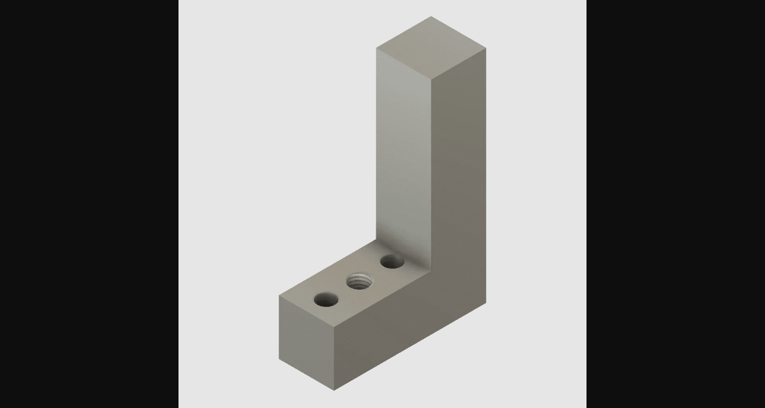 NAAMS ANL105 NC Block Blank