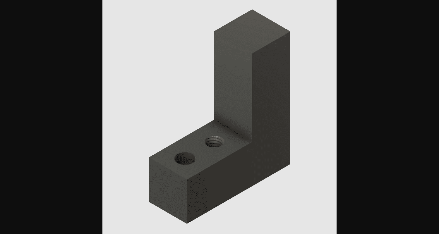 NAAMS ANL218 NC Block Blank