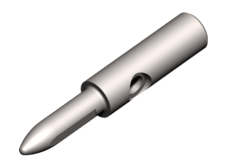 NAAMS APE083R Retractable Locating Pin