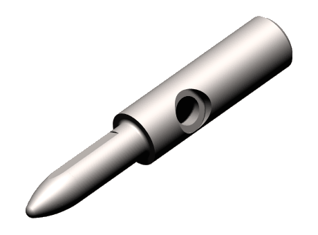 NAAMS APE083S Retractable Locating Pin