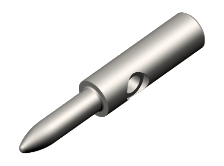 NAAMS APS088R Retractable Locating Pin