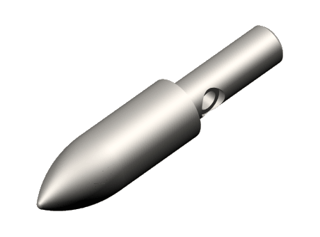 NAAMS APS258R Retractable Locating Pin