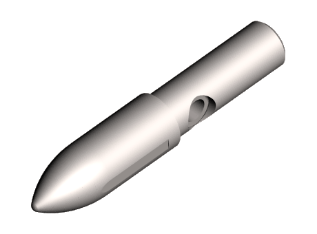 NAAMS ARE160R Retractable Locating Pin