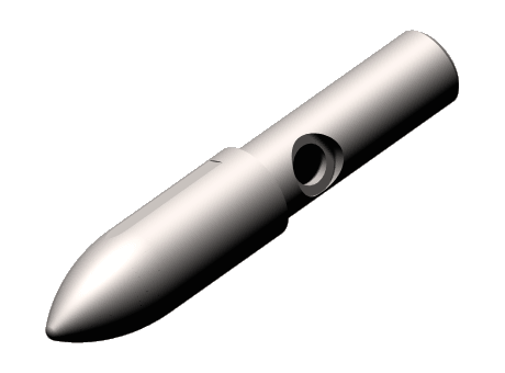 NAAMS ARE193S Retractable Locating Pin