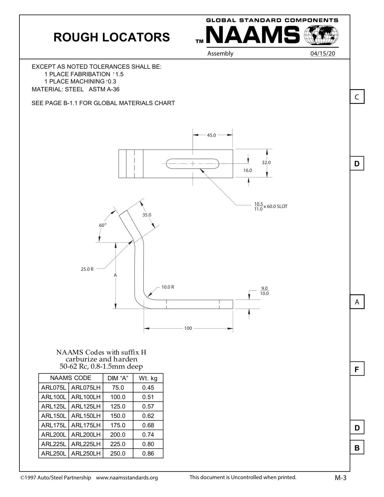 NAAMS ARL200L Rough Locator - Image 2