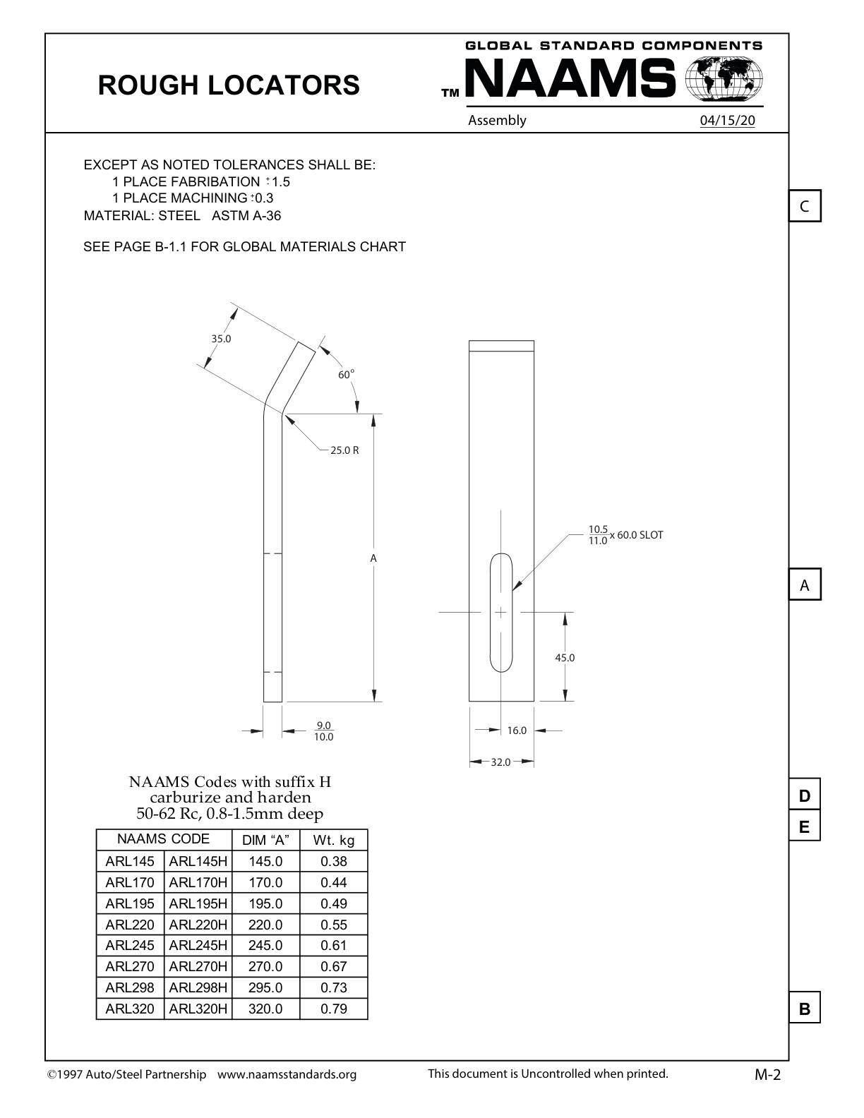 NAAMS ARL220 Rough Locator - Image 2