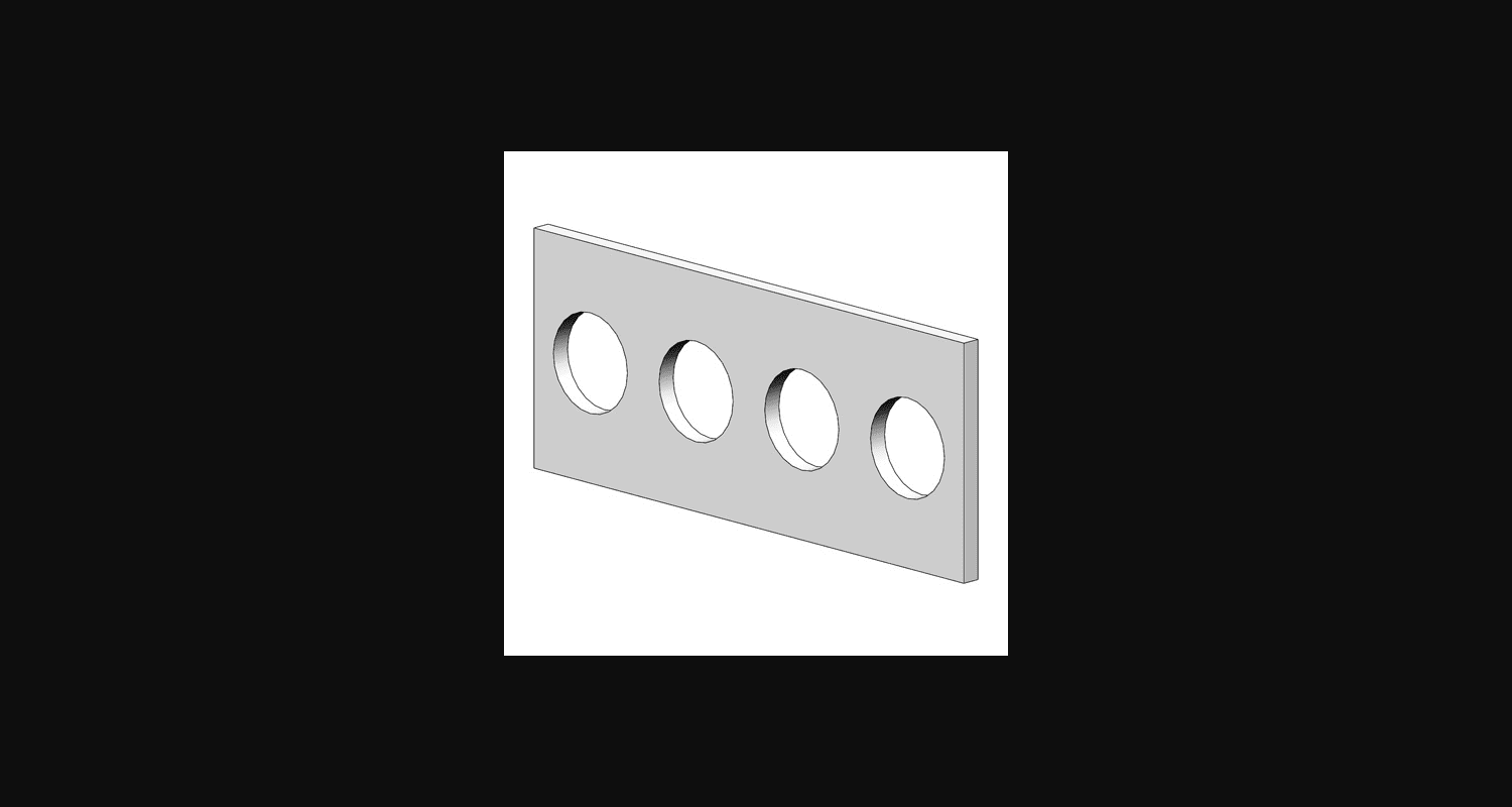 NAAMS ASP432 Fitting Spacer
