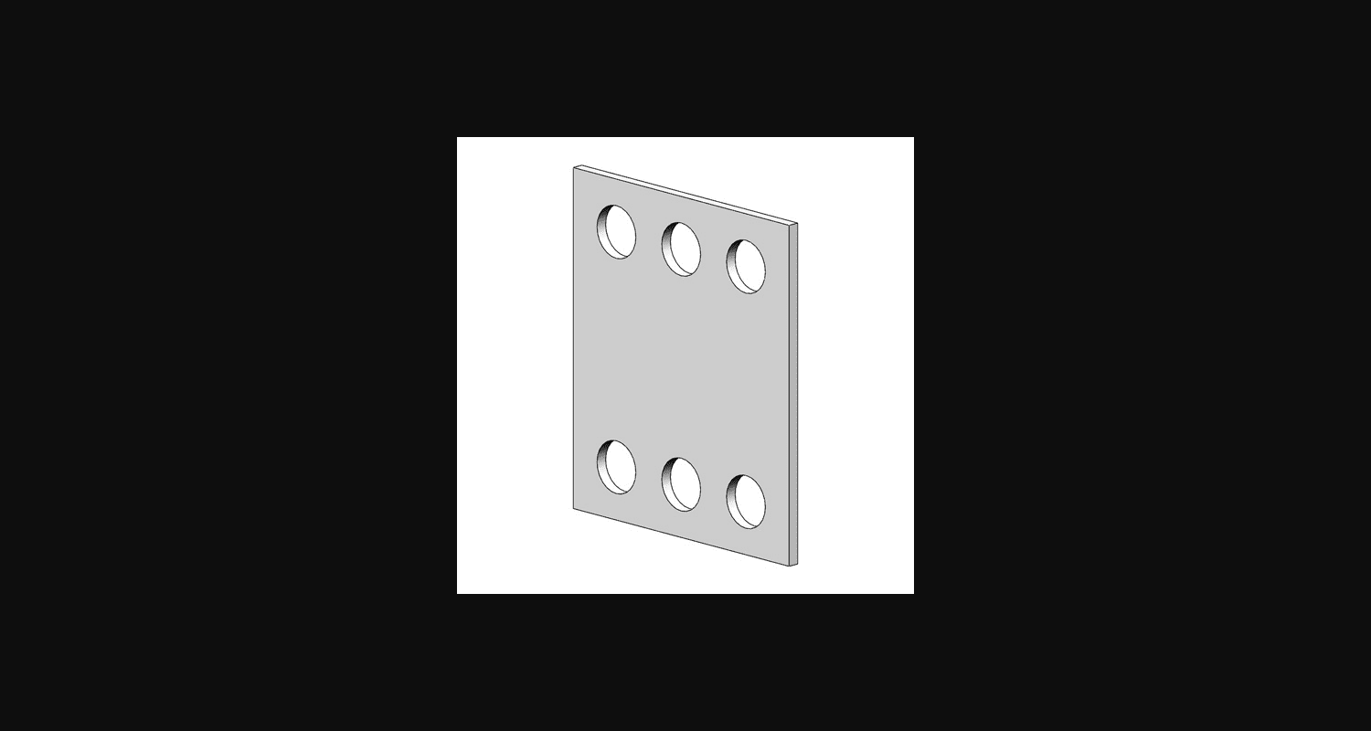 NAAMS ASP642N Fitting Spacer