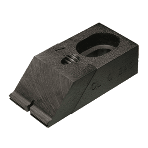 Serrated Adjustable Edge Clamp (Low Nose)