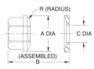 Spherical Nut and Washer - Image 2