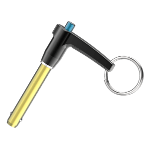 Ball Lock Pin (L Handle) - Cable Assembly
