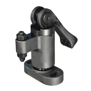 One-Touch Quick-Acting Swing Clamp (Vertical Cam Handle)