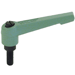 Adjustable Handle - Stud Type (Steel Body, Zinc Handle)