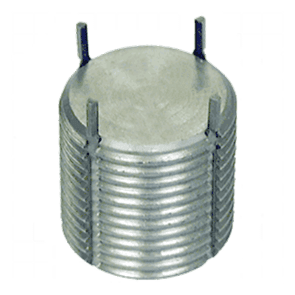 Key Insert - Solid, Stainless Steel (Inch)