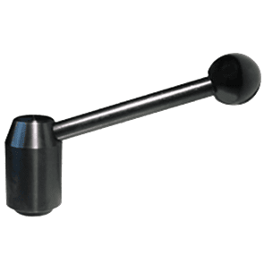 Adjustable Lever Handle - Tapped (Steel)
