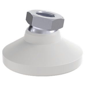 Leveling Feet (Steel, Zinc Plated, with Delrin Pad)