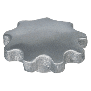 Palm-Grip Hand Knob (Aluminum)