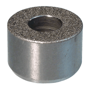 Round Gripper - Counterbored (Abrasive Diamond)