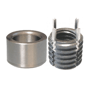 Liner Bushing & Threaded Insert for Custom Tooling Plate (Standard)
