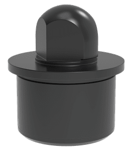 Bullet-Nose Diamond Pin